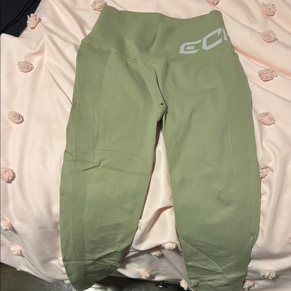 ECI Olive Green Leggings